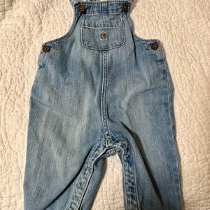 GAP Baby Denim Overalls